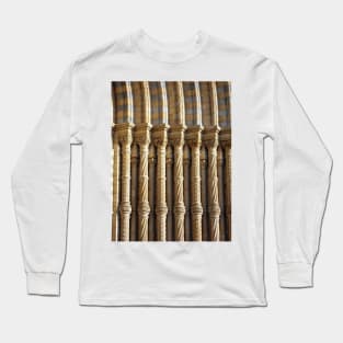 Natural History Museum Architecture (Detail) Long Sleeve T-Shirt